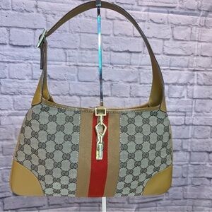 GUCCI Vintage Jackie Shoulder Bag EUC